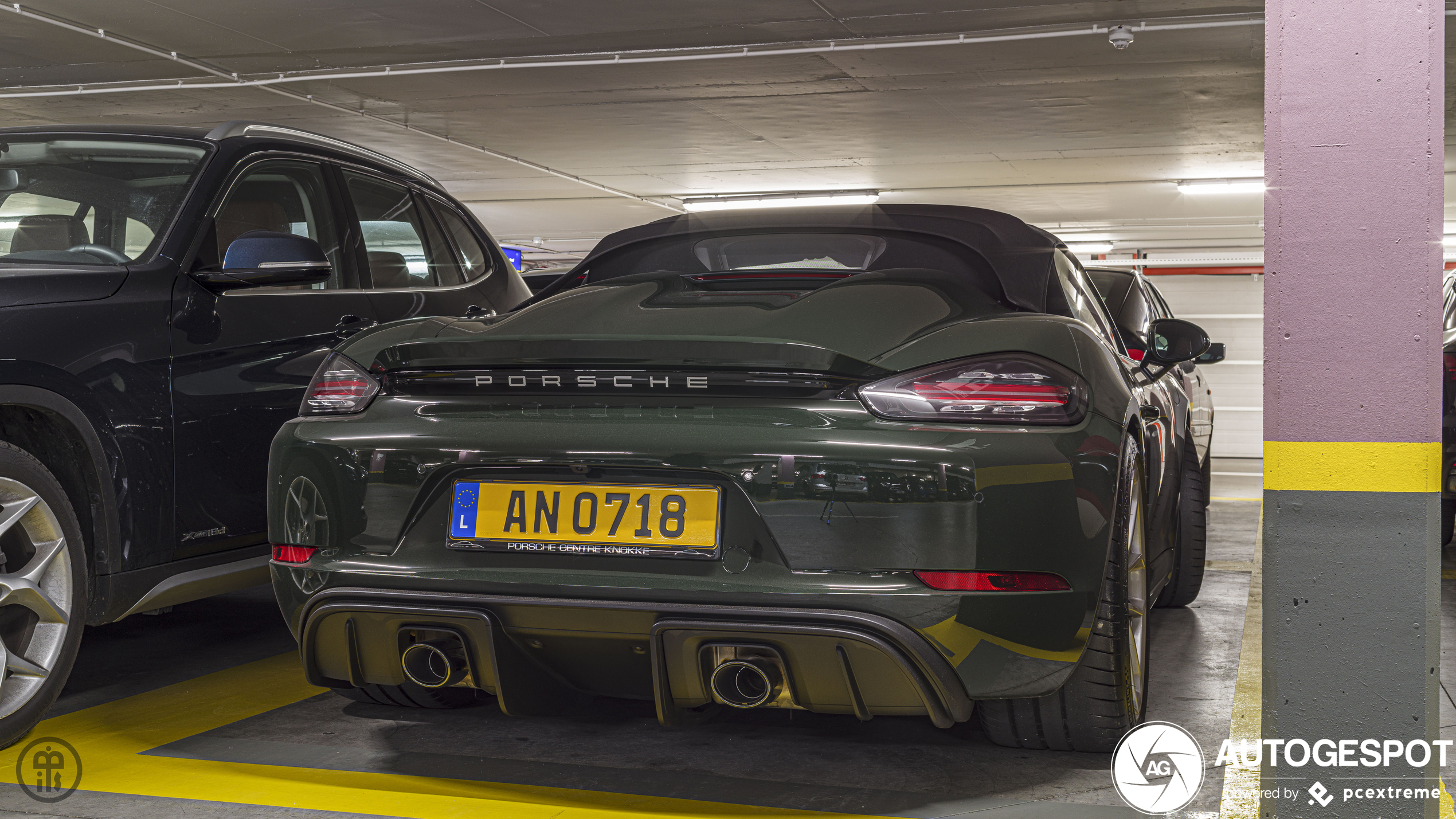 Porsche 718 Spyder