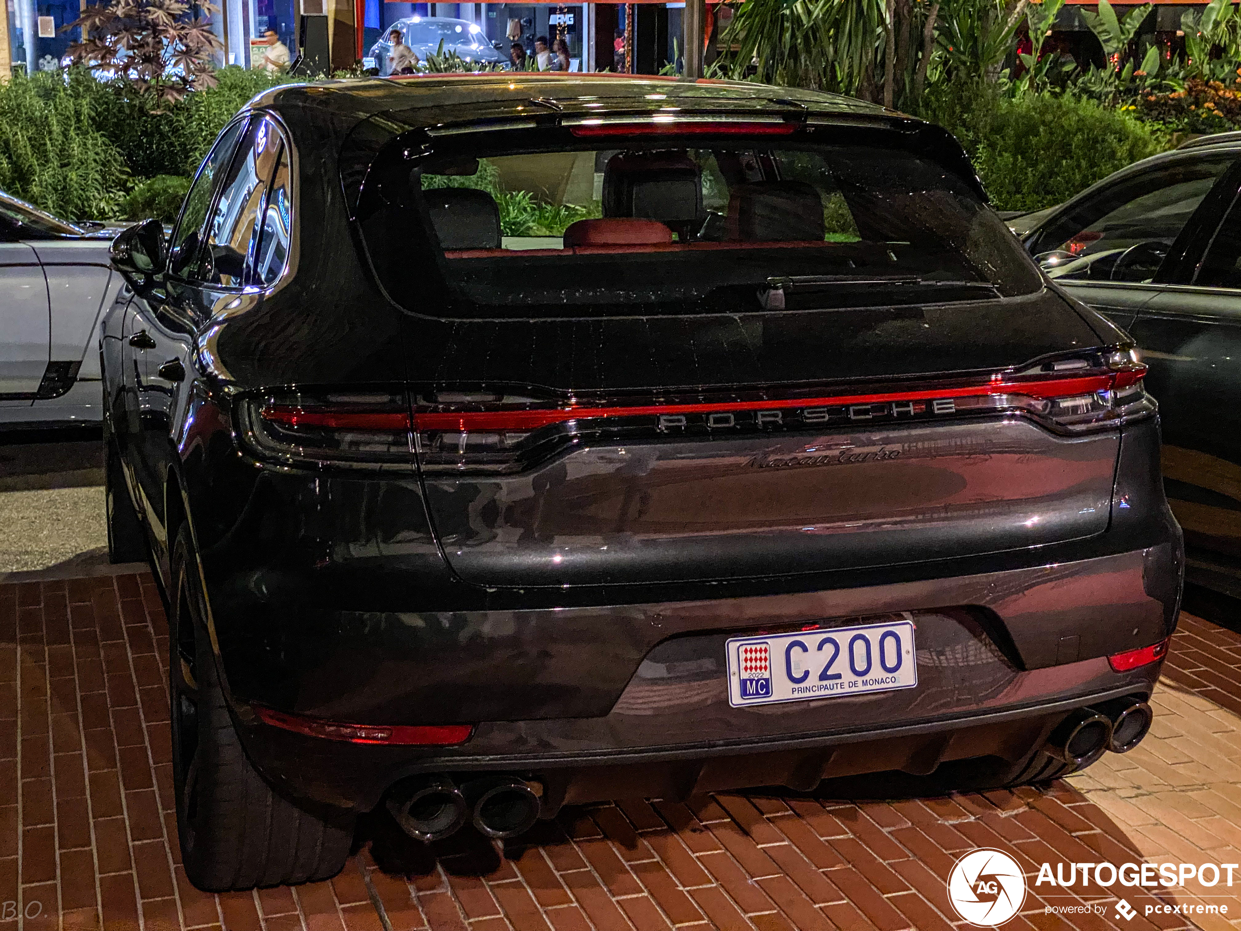 Porsche 95B Macan Turbo MkII