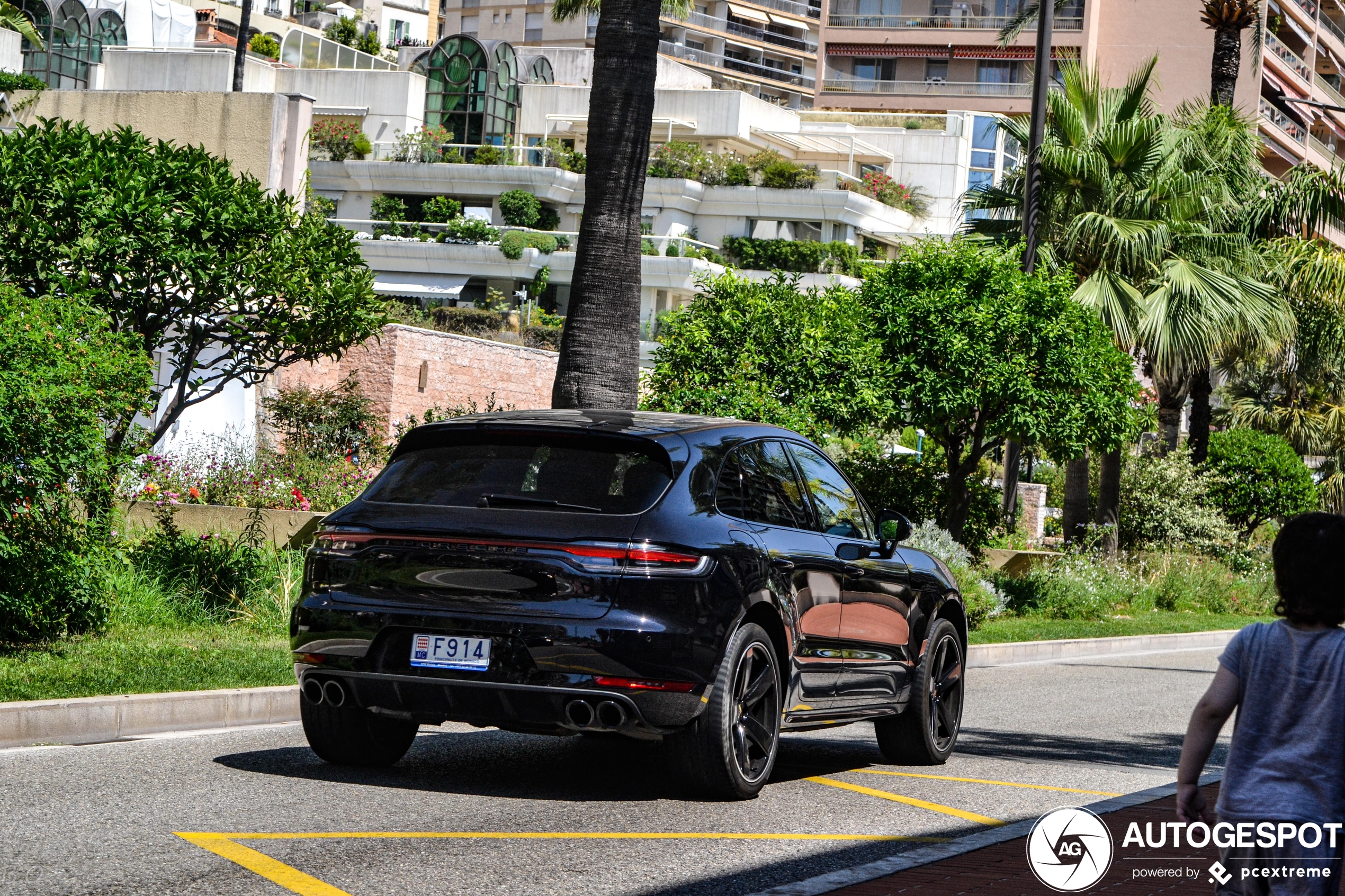 Porsche 95B Macan Turbo MkII