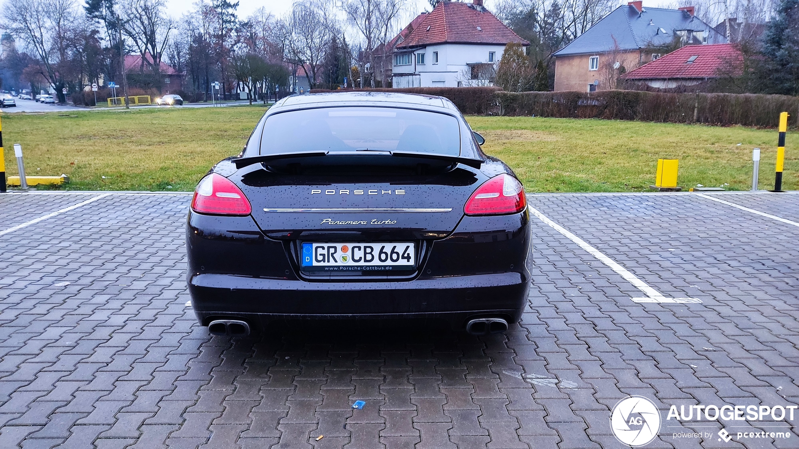 Porsche 970 Panamera Turbo MkI