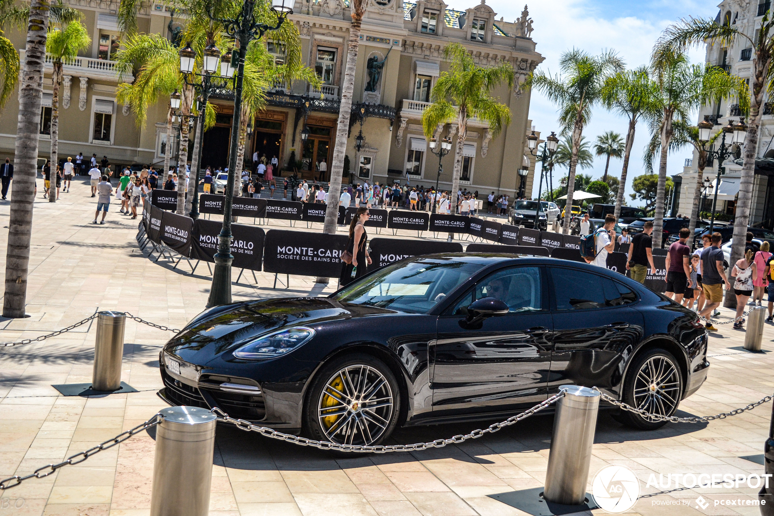 Porsche 971 Panamera Turbo