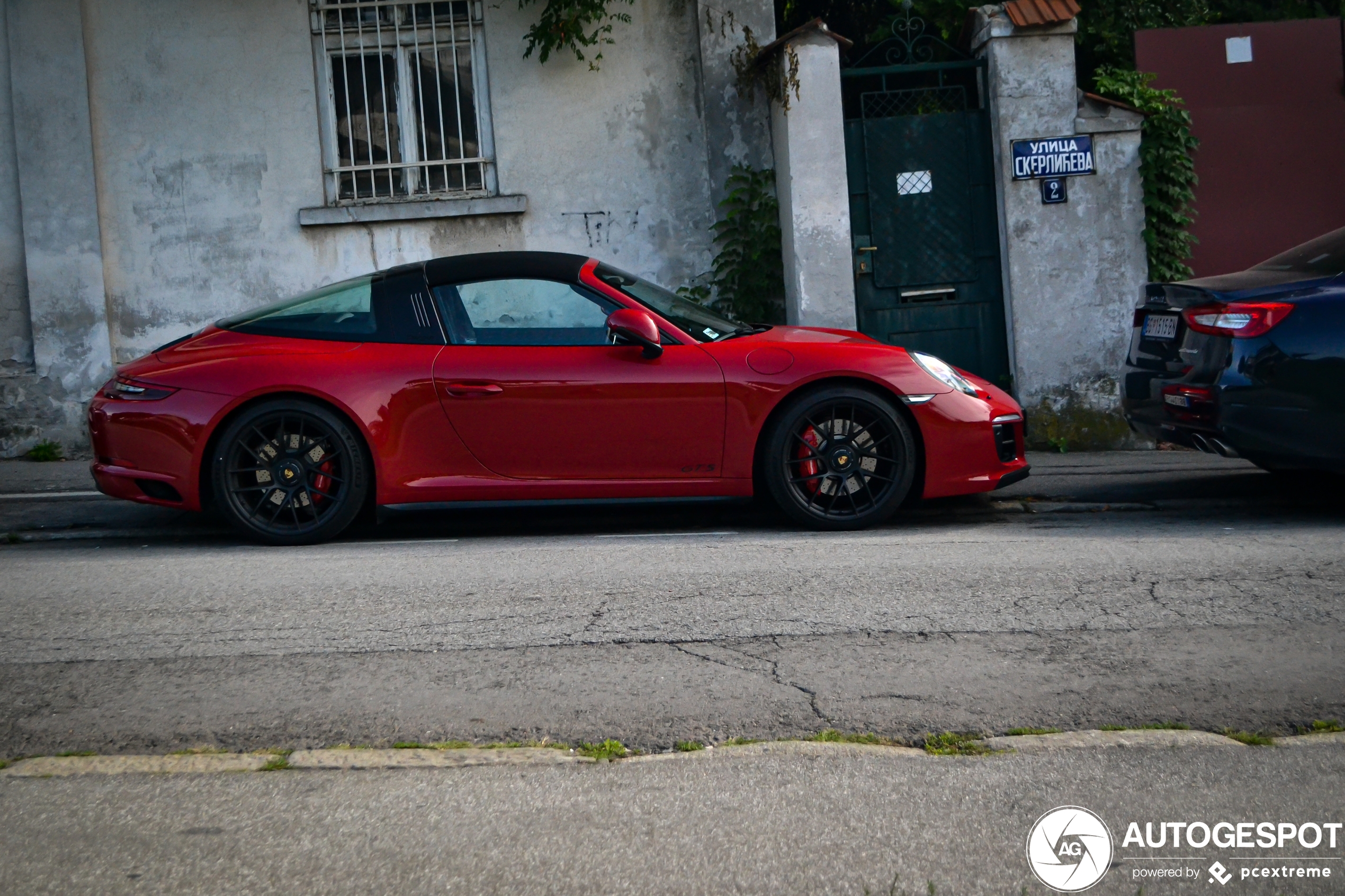 Porsche 991 Targa 4 GTS MkII