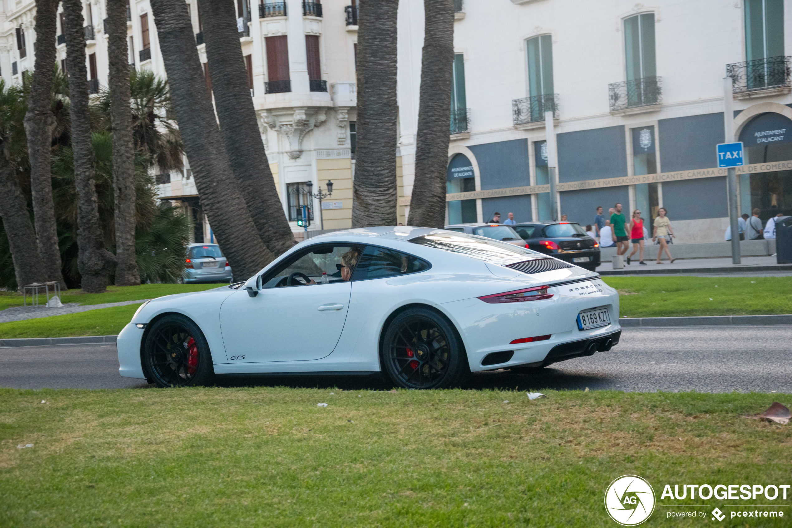 Porsche 991 Carrera GTS MkII