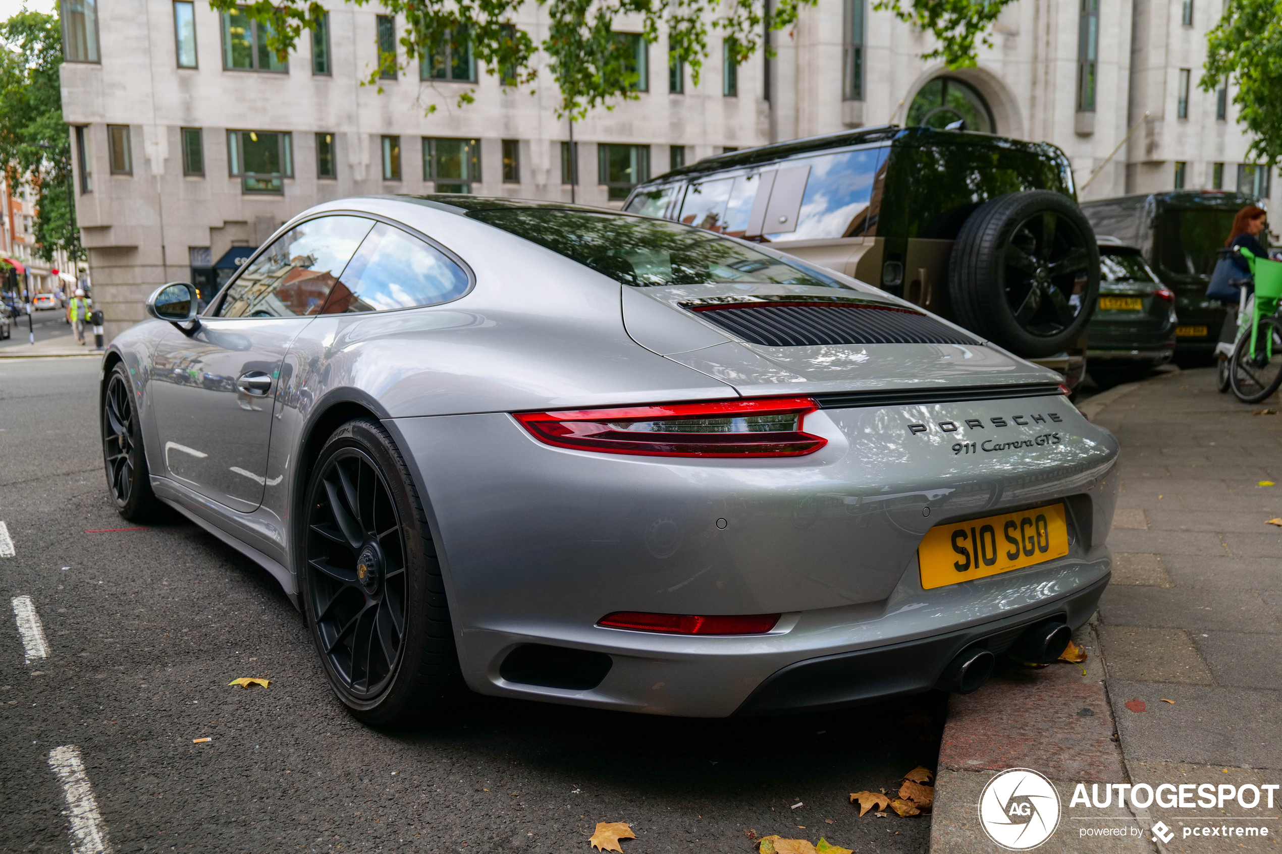 Porsche 991 Carrera GTS MkII