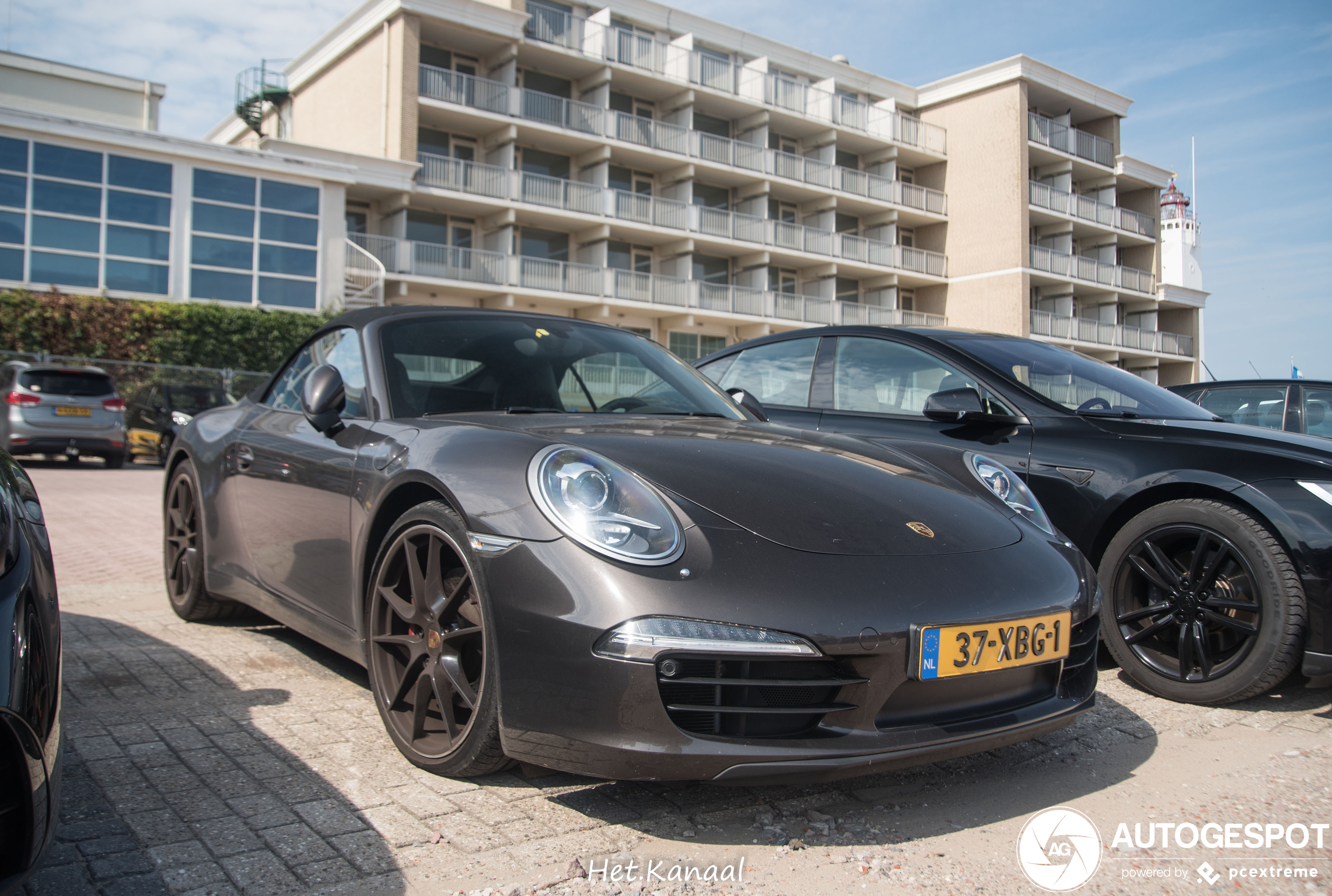 Porsche 991 Carrera S Cabriolet MkI