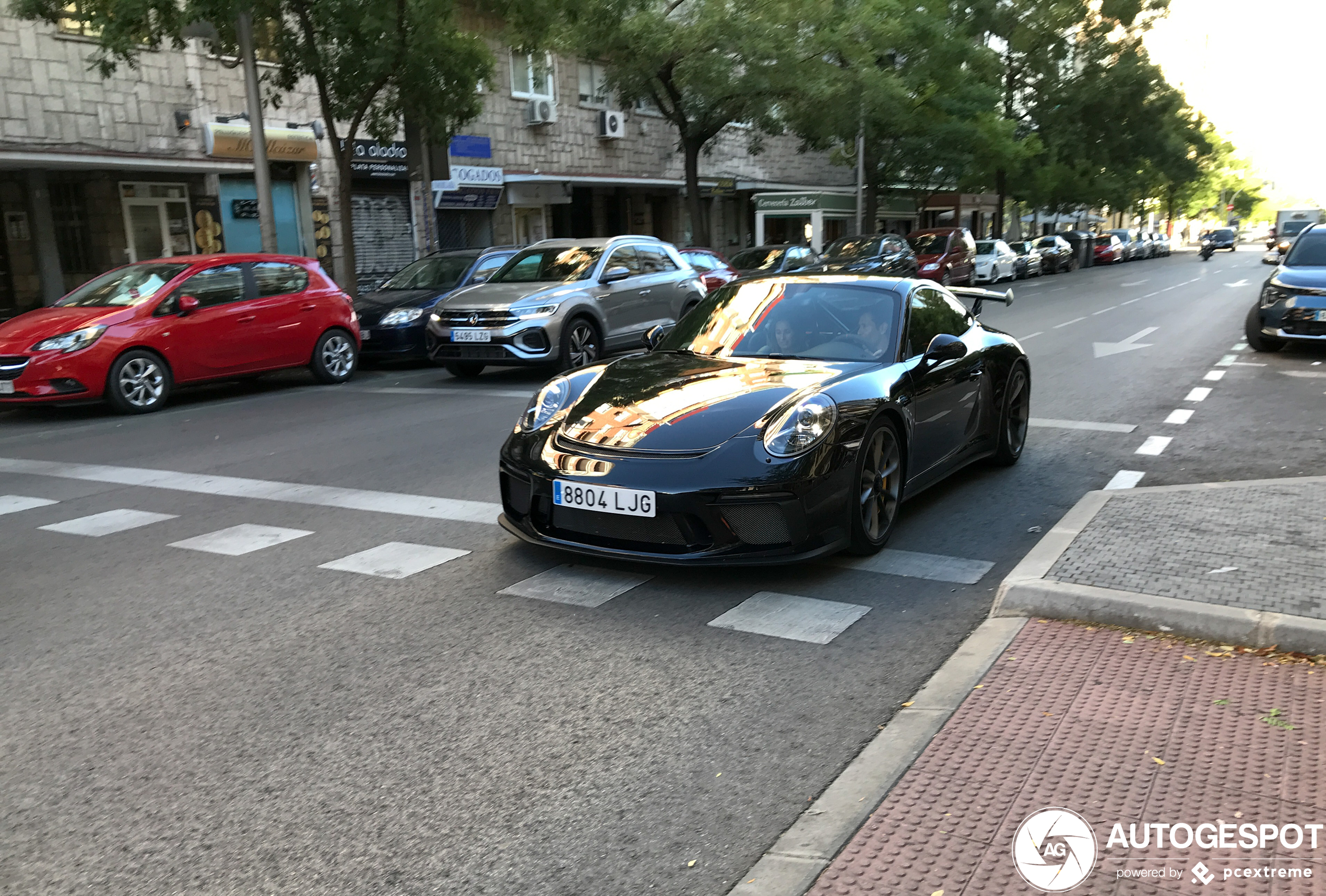 Porsche 991 GT3 MkII