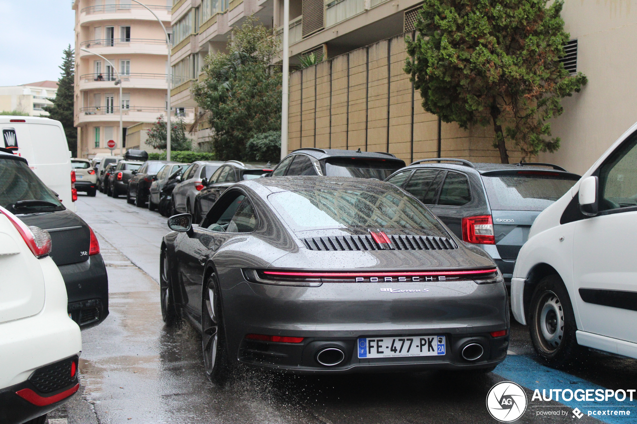 Porsche 992 Carrera S