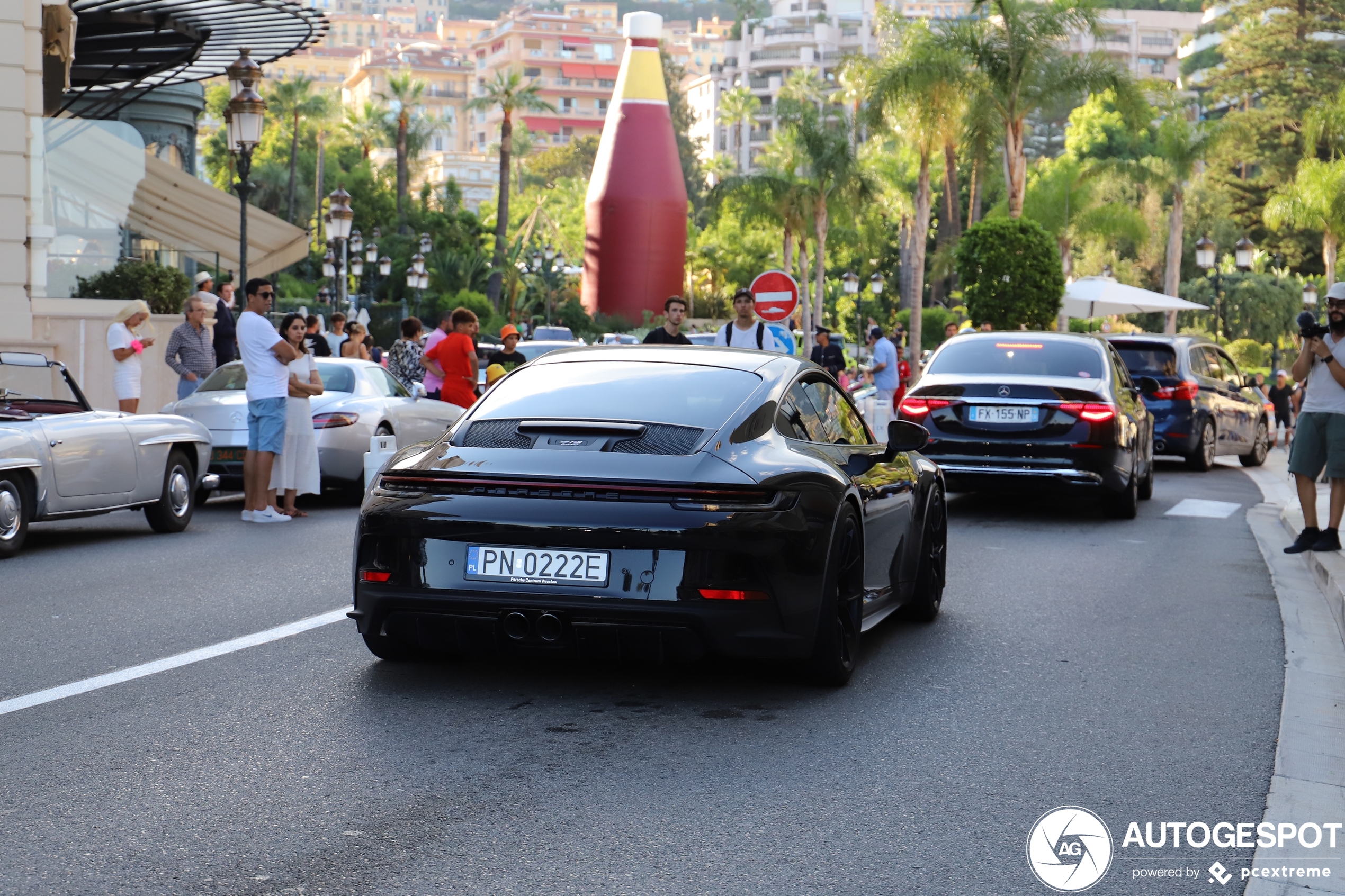 Porsche 992 GT3 Touring