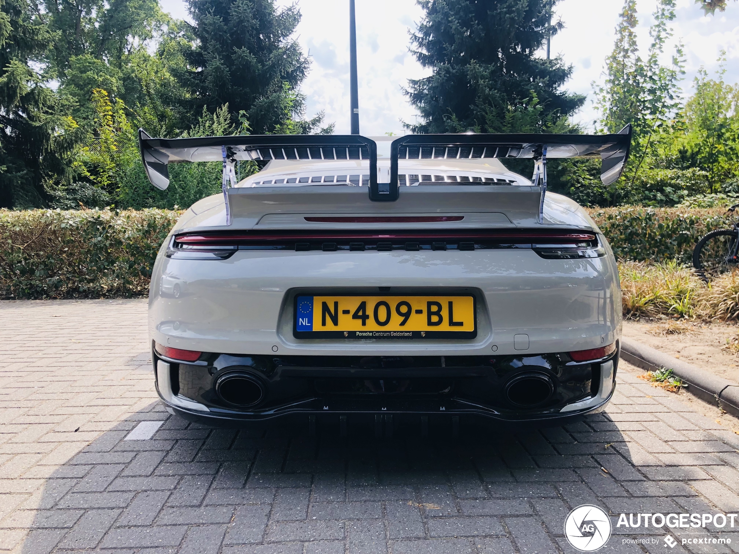 Porsche TechArt 992 Carrera 4S Cabriolet