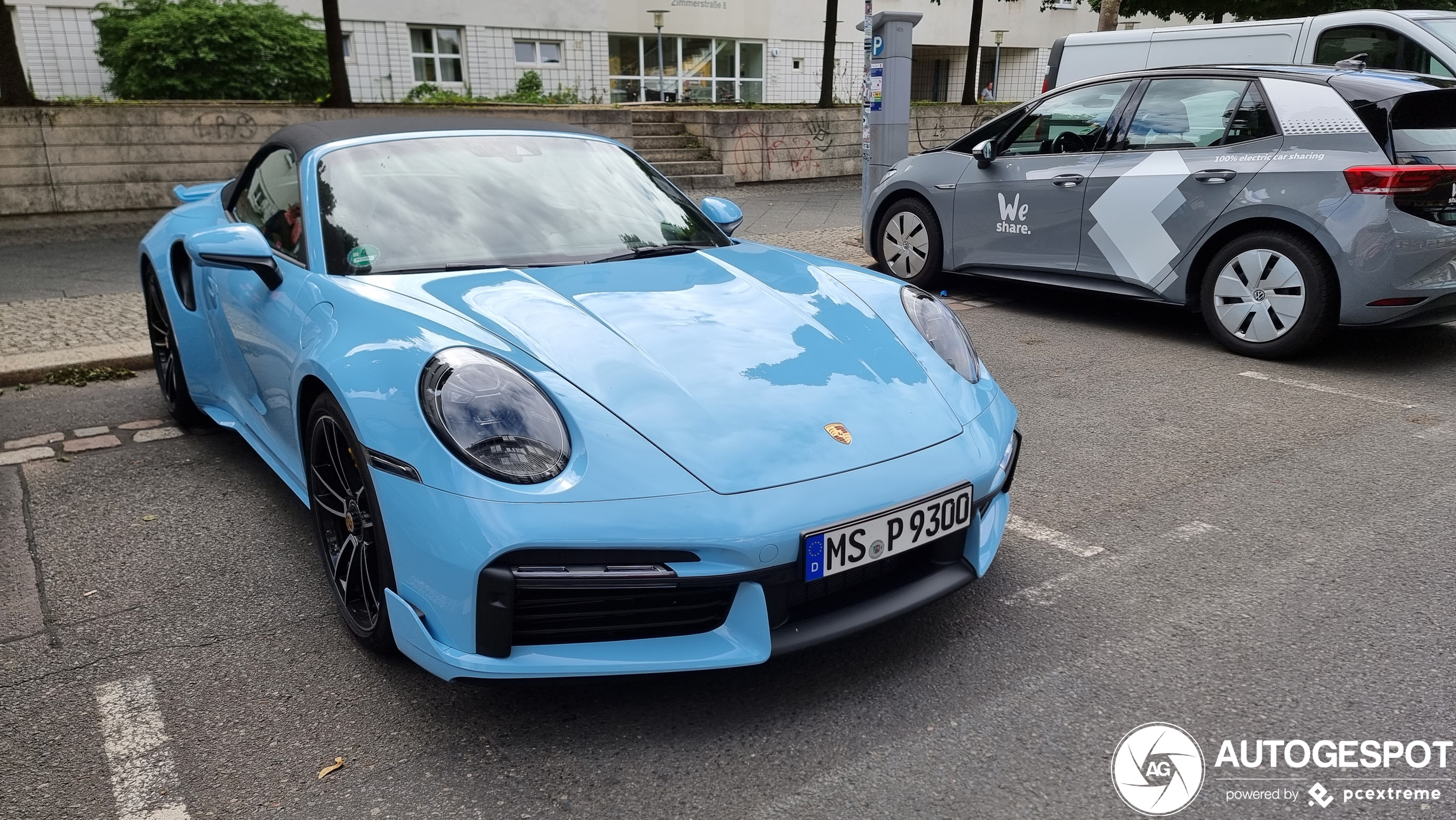 Porsche 992 Turbo Cabriolet