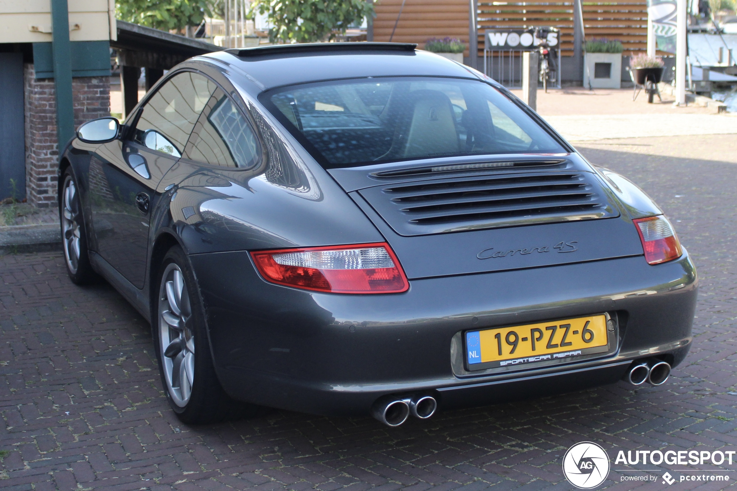 Porsche 997 Carrera 4S MkI