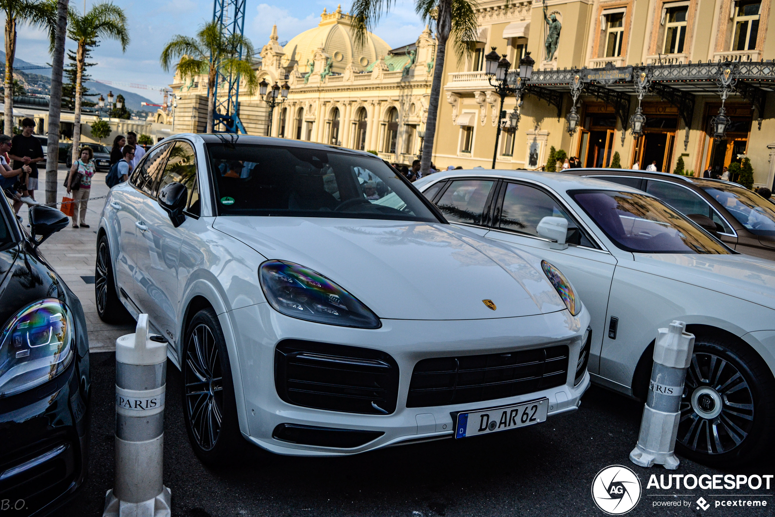 Porsche Cayenne Coupé GTS