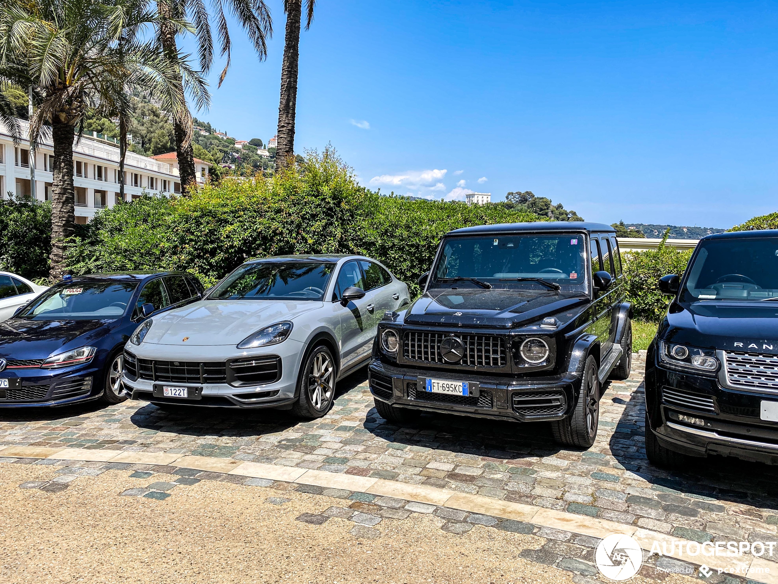 Porsche Cayenne Coupé Turbo GT - 30 August 2022 - Autogespot