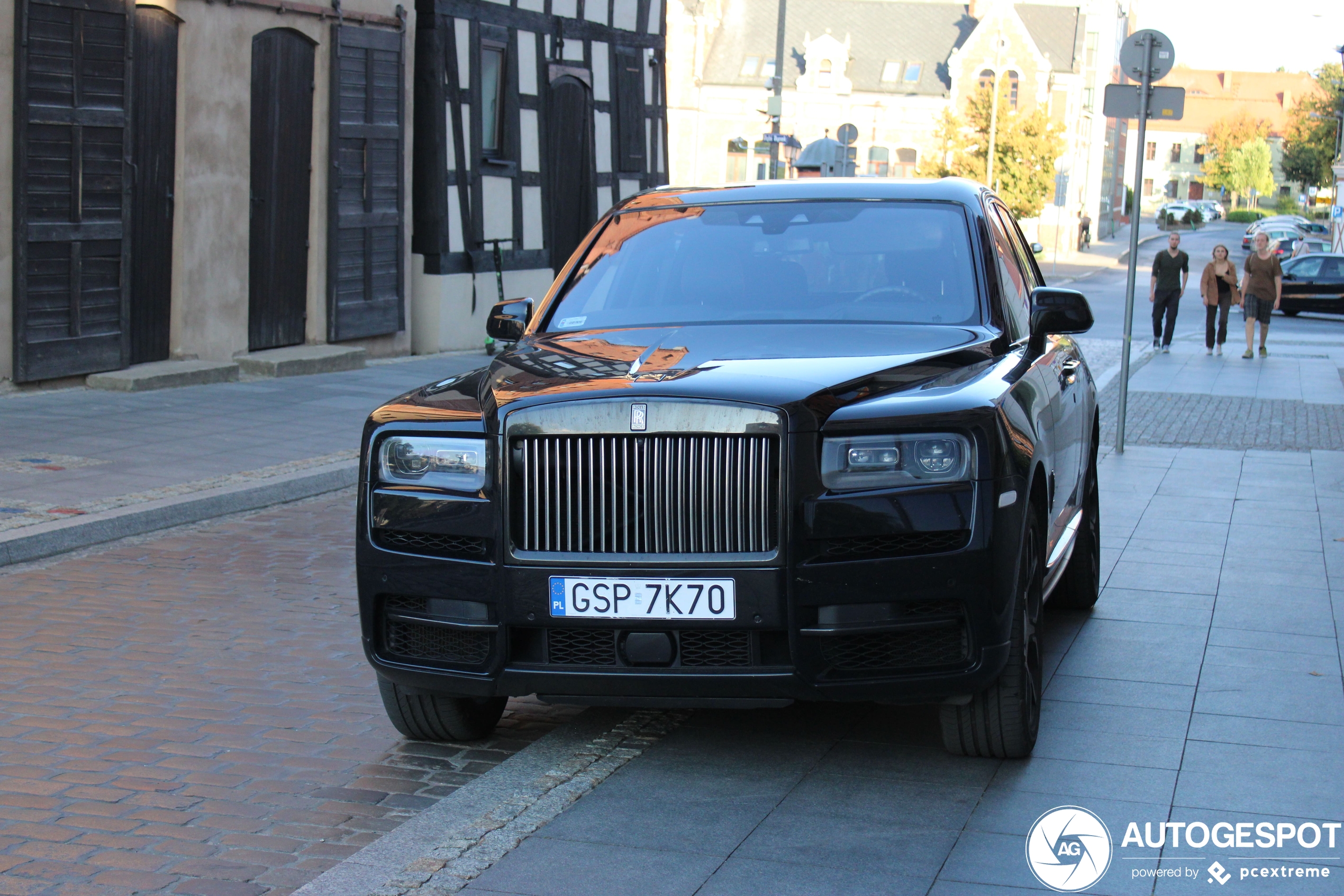 Rolls-Royce Cullinan Black Badge