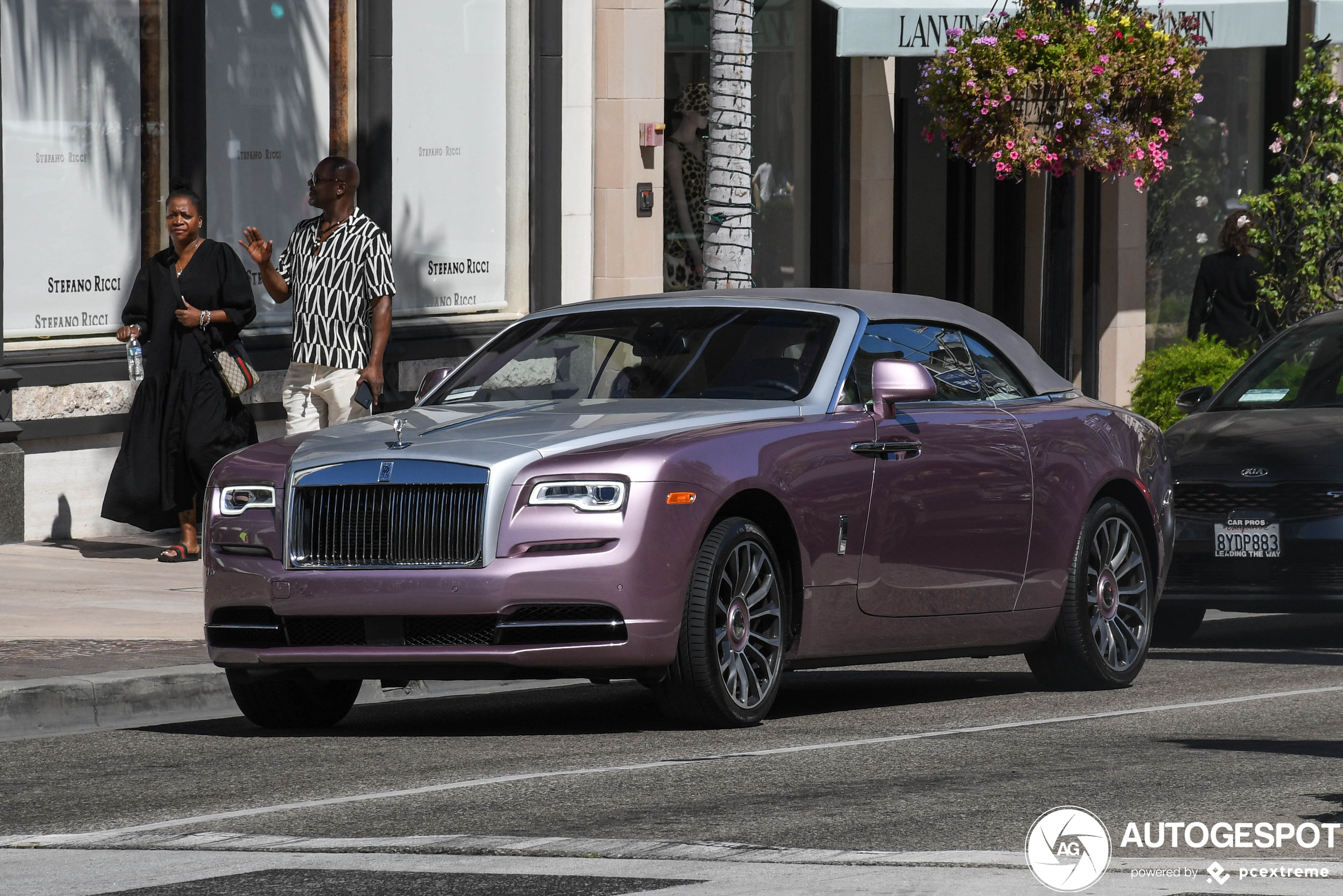 Rolls-Royce Dawn