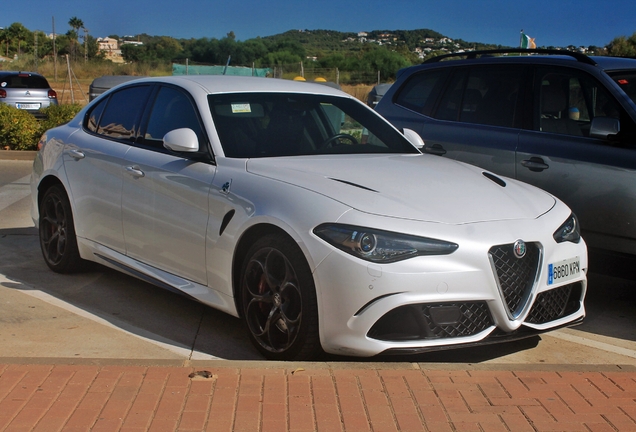 Alfa Romeo Giulia Quadrifoglio