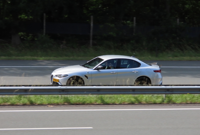 Alfa Romeo Giulia Quadrifoglio