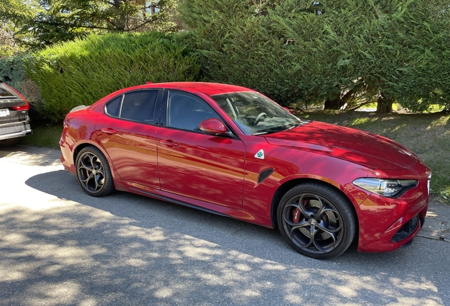 Alfa Romeo Giulia Quadrifoglio