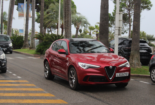 Alfa Romeo Stelvio Quadrifoglio