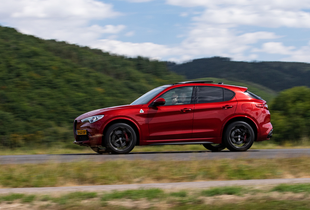 Alfa Romeo Stelvio Quadrifoglio