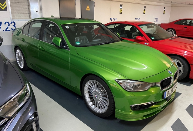 Alpina B3 BiTurbo Sedan 2013