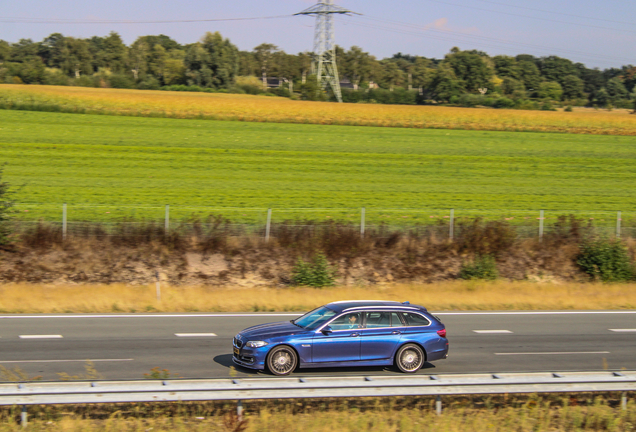 Alpina D5 BiTurbo Touring 2014