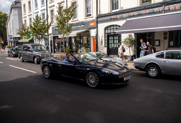 Aston Martin DB9 Volante