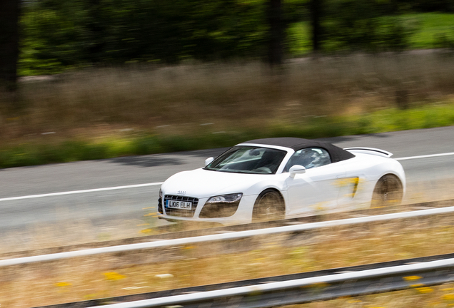 Audi R8 V10 Spyder