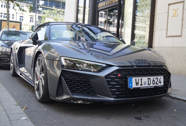 Audi R8 V10 Spyder Performance 2019