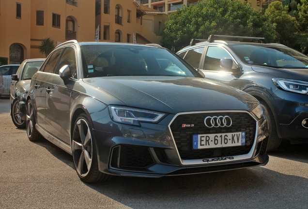 Audi RS3 Sportback 8V 2018