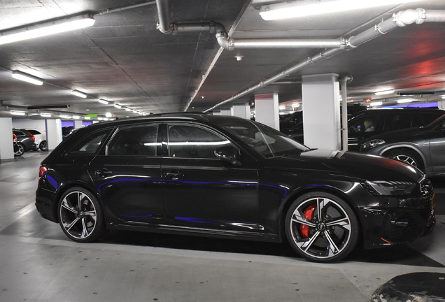 Audi RS4 Avant B9 2020