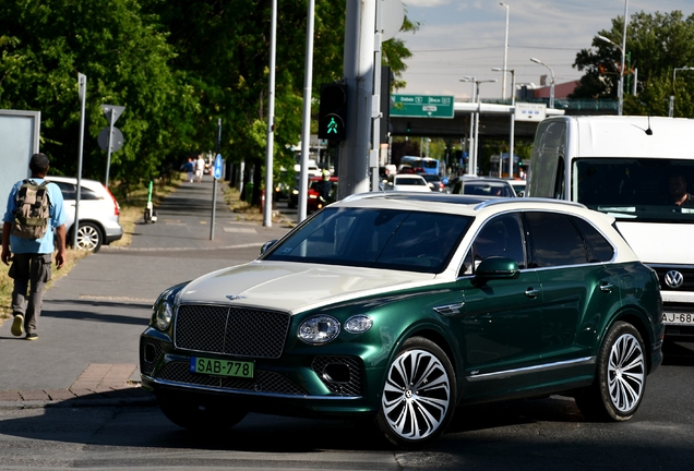 Bentley Bentayga Hybrid 2021