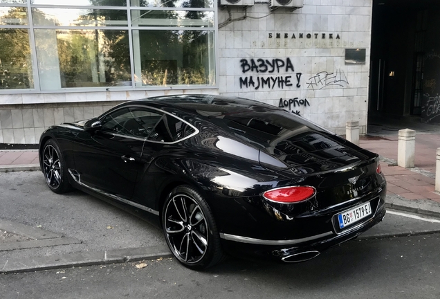 Bentley Continental GT 2018