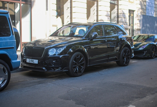 Bentley Mansory Bentayga