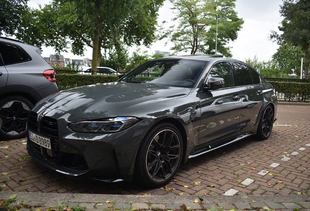 BMW M3 G80 Sedan Competition