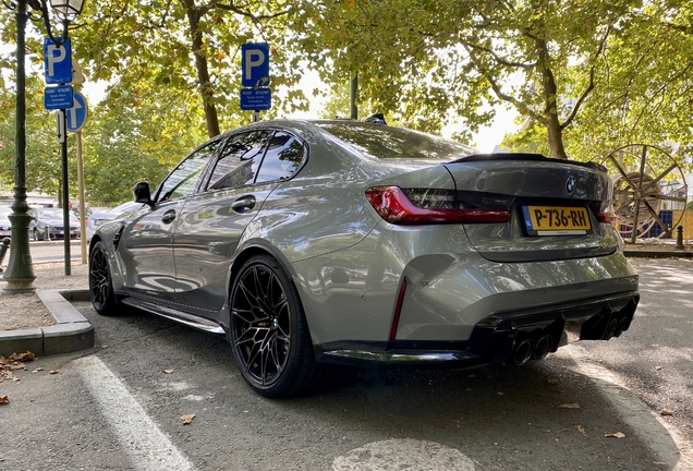 BMW M3 G80 Sedan Competition