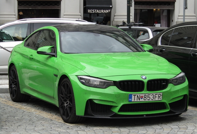 BMW M4 F82 Coupé