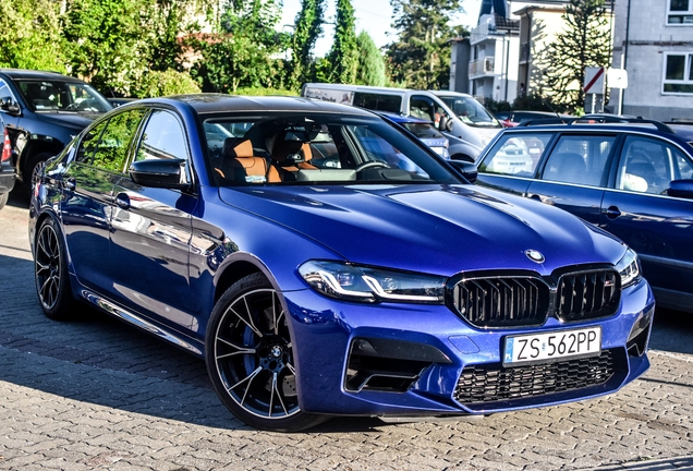 BMW M5 F90 Competition 2021