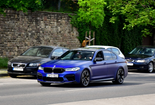 BMW M5 F90 Competition 2021