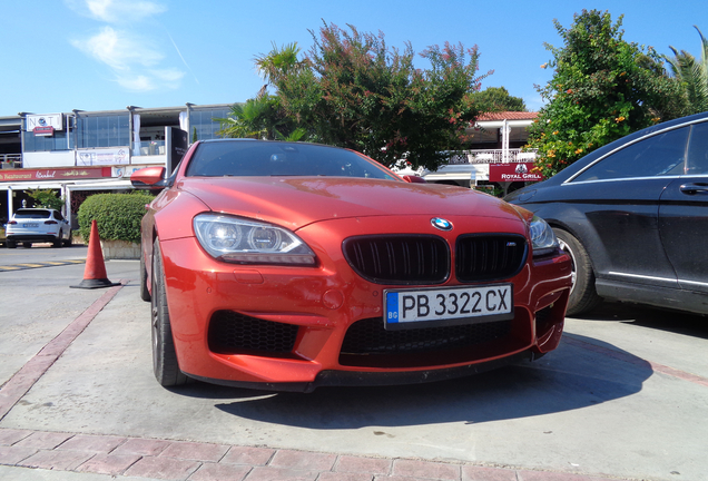 BMW M6 F13