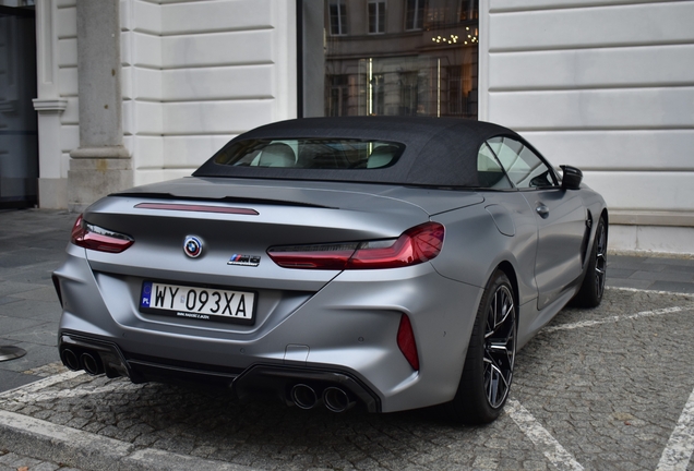 BMW M8 F91 Convertible Competition