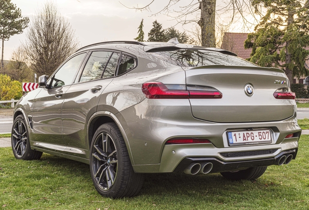 BMW X4 M F98