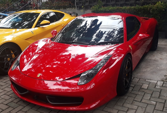 Ferrari 458 Spider