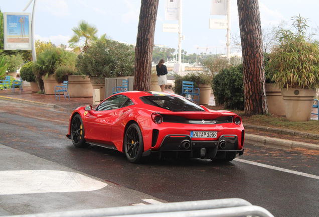 Ferrari 488 Pista