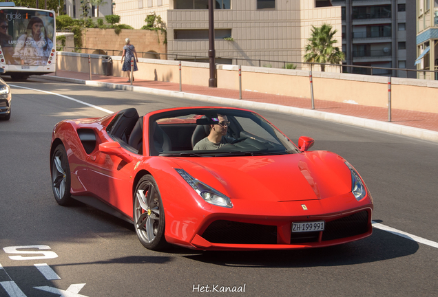 Ferrari 488 Spider