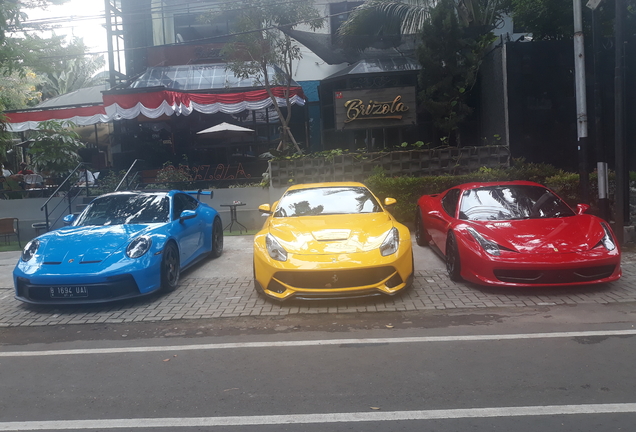 Ferrari F12berlinetta