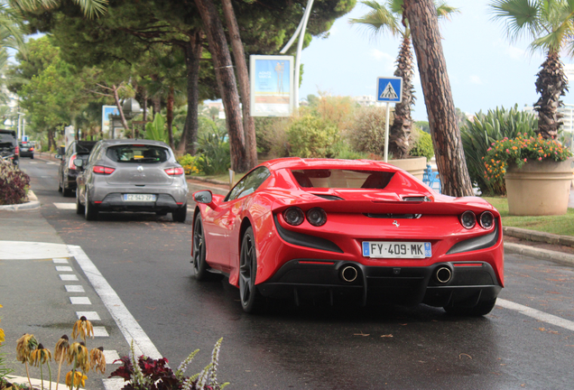 Ferrari F8 Spider