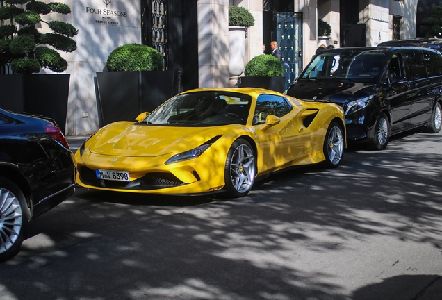 Ferrari F8 Spider