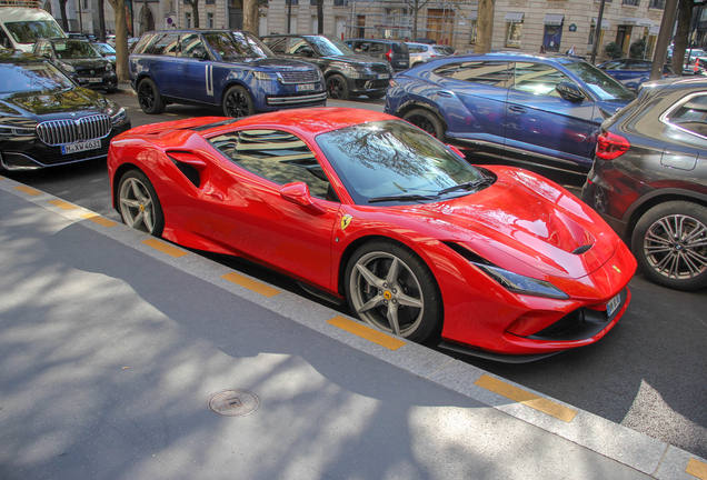 Ferrari F8 Tributo