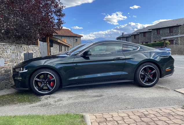 Ford Mustang Bullitt 2019